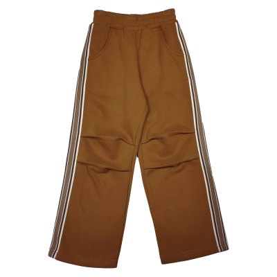 Брюки для девочки Colabear 683842 коричневые 1